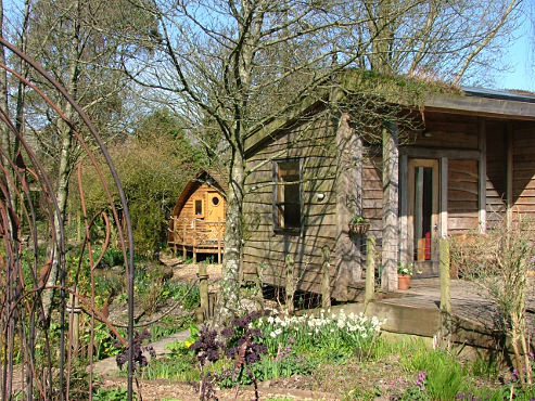 The Boathouse behind the Waterhouse