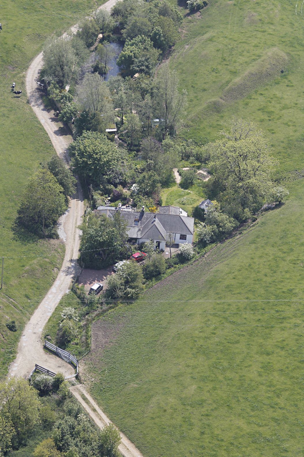 Ariel view of the Waterhouse & Westwater Lodge Site