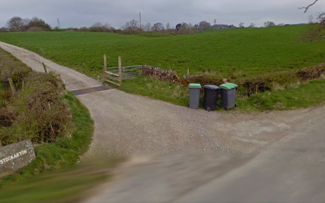 Road to the Waterhouse (from google maps)